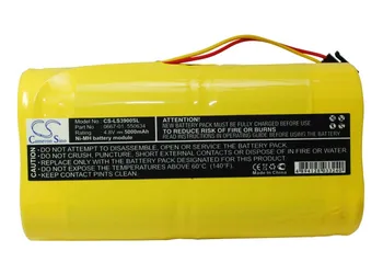 

Cameron Sino 0667-01 550634 Battery for Laser Alignment 3900 3920 550634 LB-1 LB-2 5000mAh / 24.00Wh