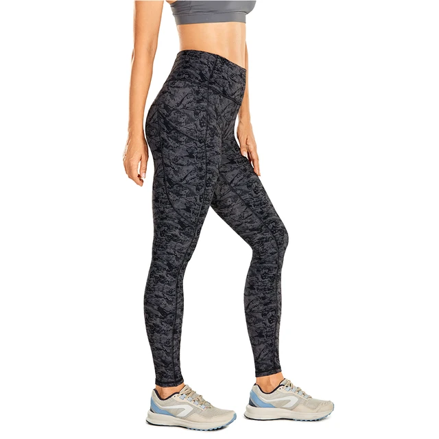 High Waisted Winter Yoga Pants 