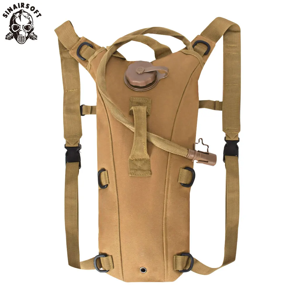 3L Tactical Hydration Backpack martwells