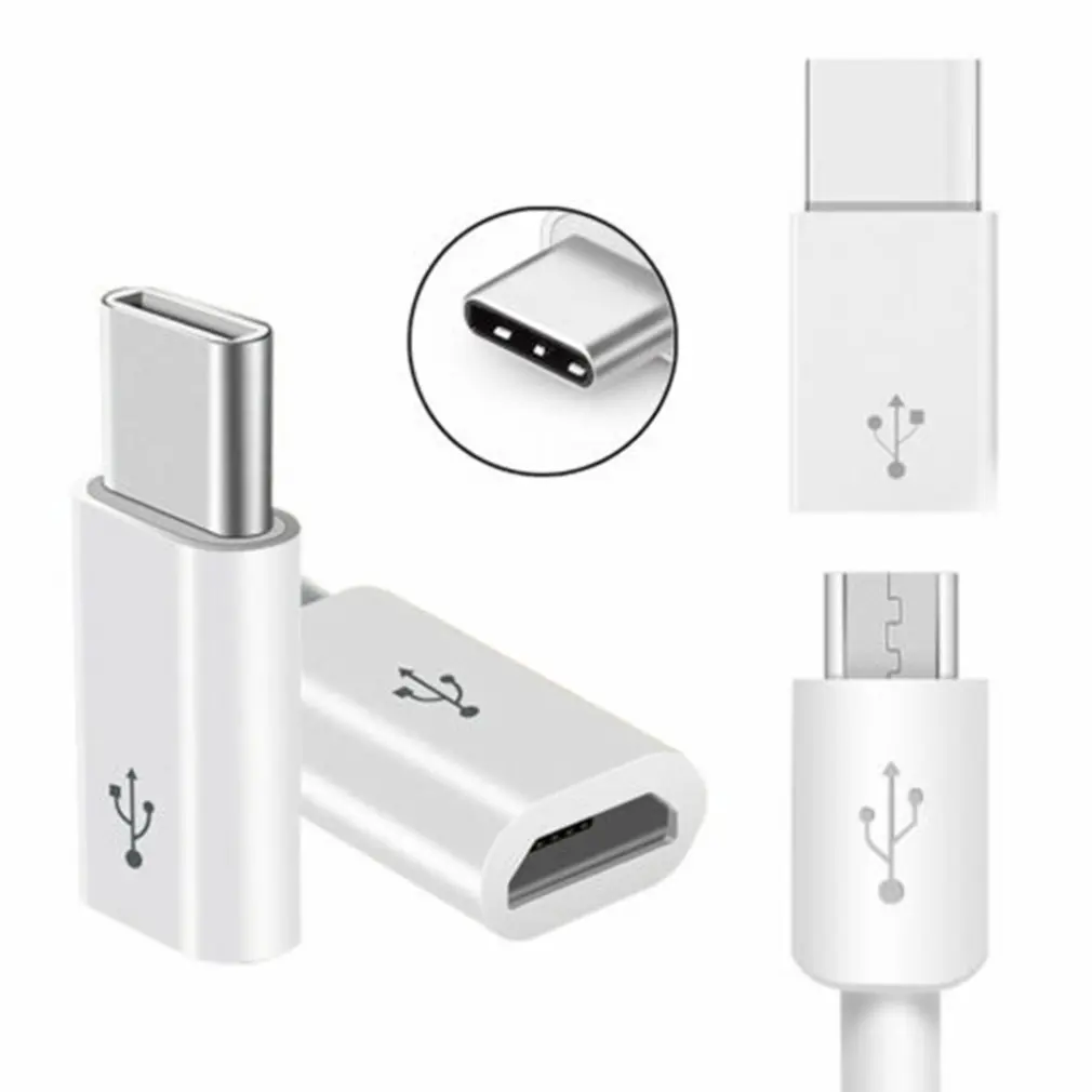Usb3.1 type-C адаптер Micro Usb для type-C для Android мобильный телефон адаптер Otg головка кабель для передачи данных адаптер