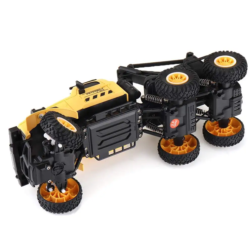 SuLong RC автомобиль игрушки 194A 1/16 2,4G 4WD электрический RC автомобиль внедорожный строительный автомобиль RTR гарантия качества модель для детей