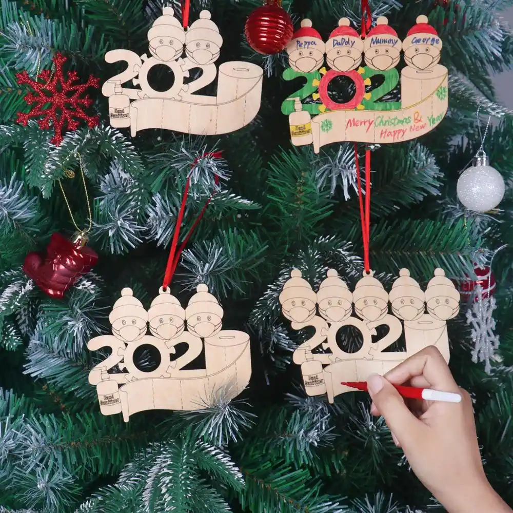 Patimate Diyクリスマスペンダントメリークリスマス装飾ノエルナヴィダード出生ハッピーニューイヤー21 クリスマスの装飾 ペンダント ドロップ装飾品 Aliexpress