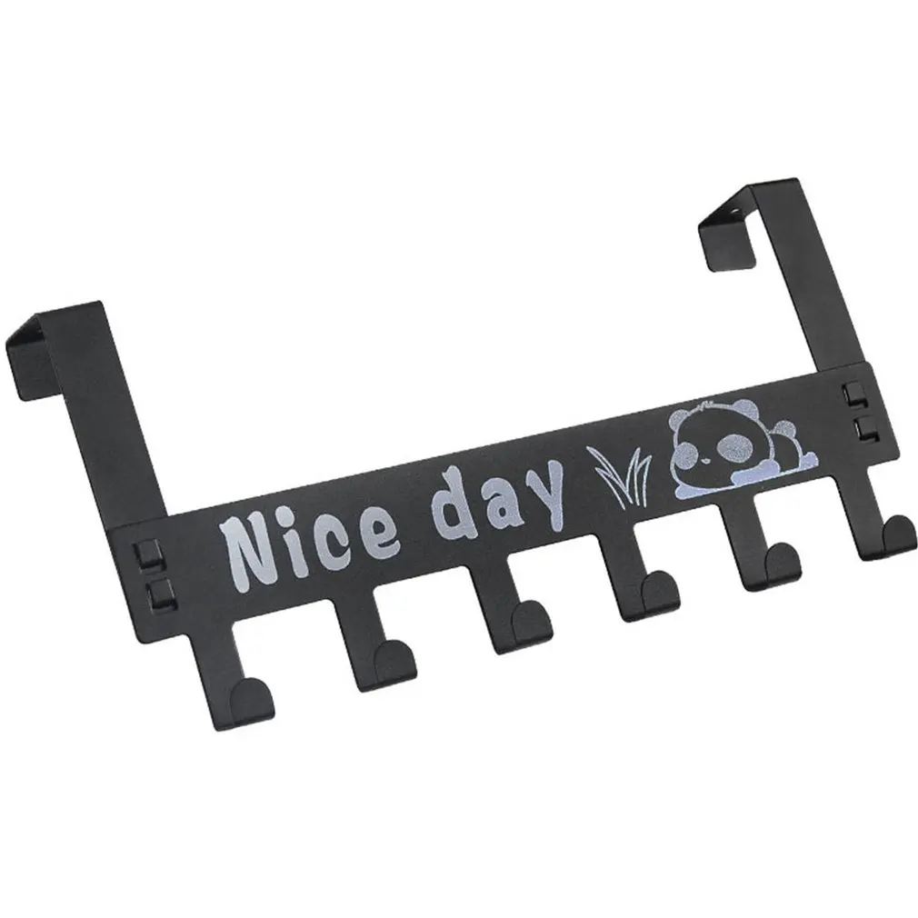 

Modern Design Iron After Door Hanging Rope Multi-purpose Back Door Hanger Hanging Hook for Garment Cap