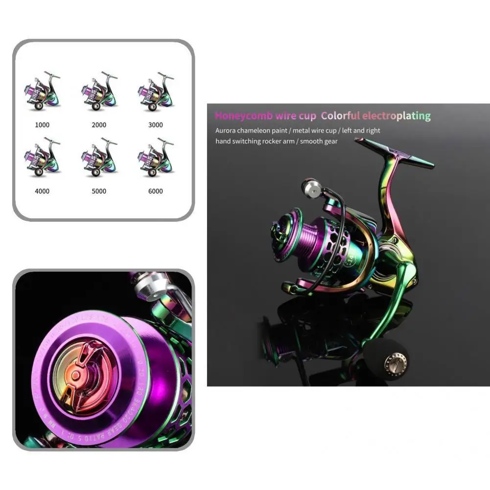 

Premium Fishing Wheel CNC Maching Large Unloading Force Spinning Reel Spinning Fishing Wheel Spinning Fishing Wheel
