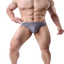 nuevo traje de bauno para hombres, Sexy baunadores, calzoncillos para hombres, atados, baunadores para nadar, ropa interior, S