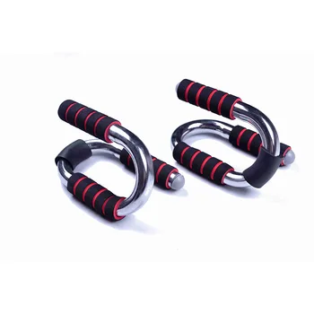 

1 Set Push Up Body Building Training Exercise Sponge Hand Aluminium Push-Ups Stands Bars Fitness Exercise Training Home Gym