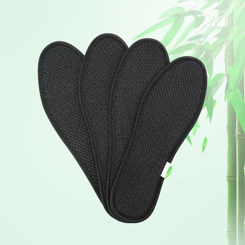 Купить UPMAKE Foot Insoles Bamboo Charcoal Inserts Light Weight Deodorant Mesh Breathable Shoes Pad Insert Suction Perspiration Insole  Обувь | Стельки (1005003156286296)