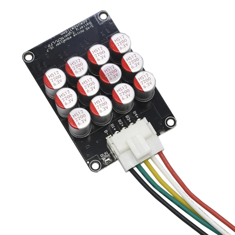 3S-4 5A Battery Cells Balancer Universal for LTO LFP Li-Ion Active Equalizer | Автомобили и мотоциклы