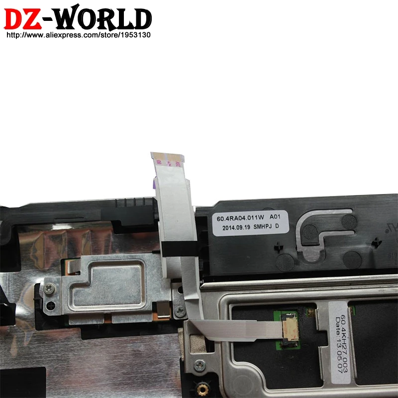 Original Novo Laptop Painel Capa para Lenovo Thinkpad Palmrest X230 X230i com Impressão Digital e Touchpad 04w3725 04x4613 - Imagem 4