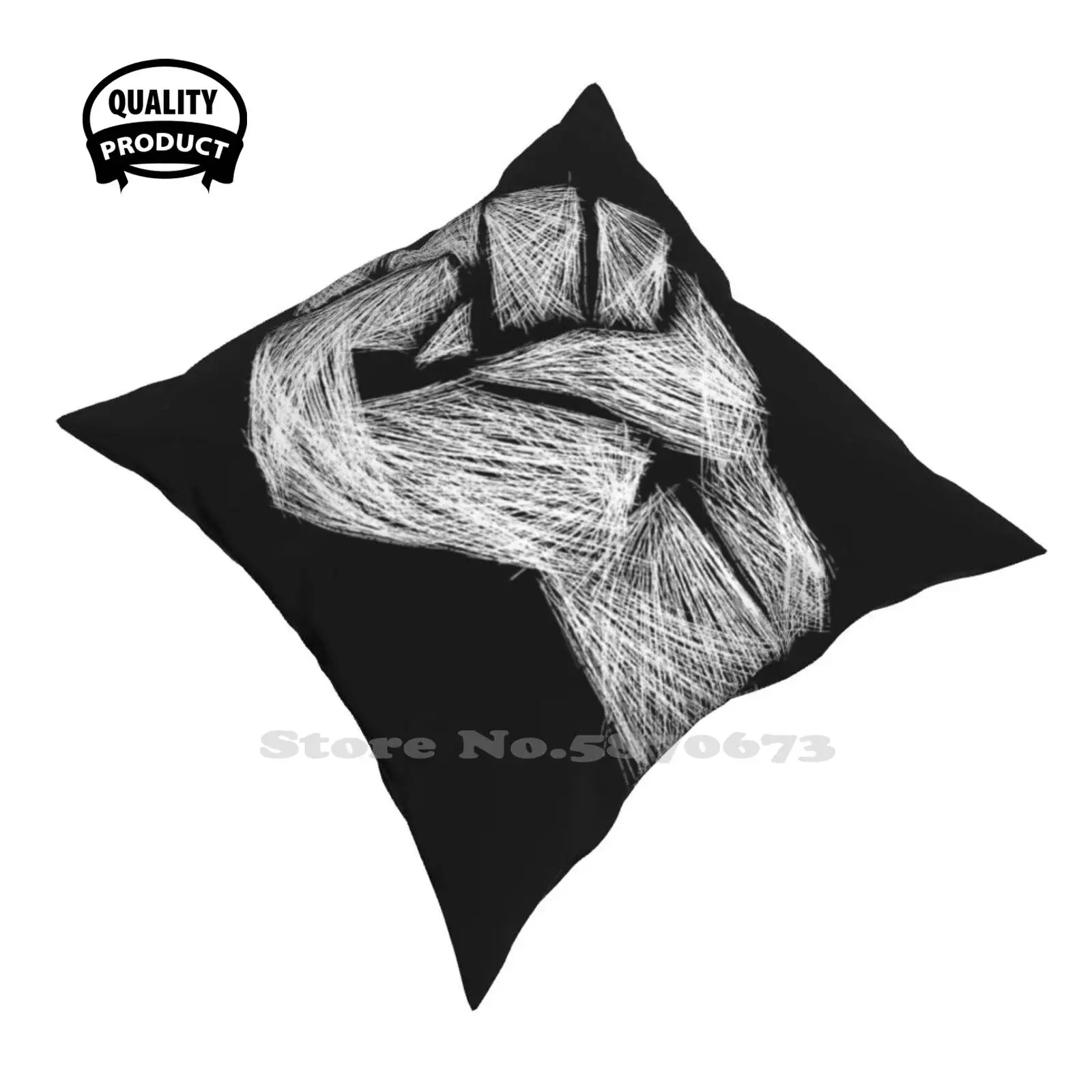 Hand'S Up Morbida E Confortevole Federa Rage Contro La Macchina Rage Contro La Macchina Live Rage Contro La Prova Della Macchina