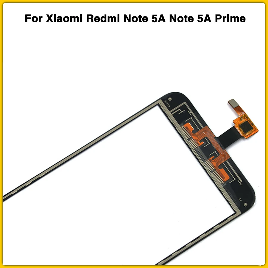 Сенсорный экран для Xiaomi Redmi Примечание 5A Note 5A Prime Сенсорная панель дигитайзер сенсор lcd Передняя Замена для внешнего стекла