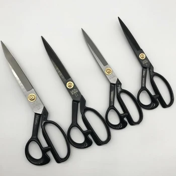 

Professional Tailor Scissors Vintage Sewing Scissors Needlework Scissor High Quality Stainless Steel Fabric Leather Cutter Craft