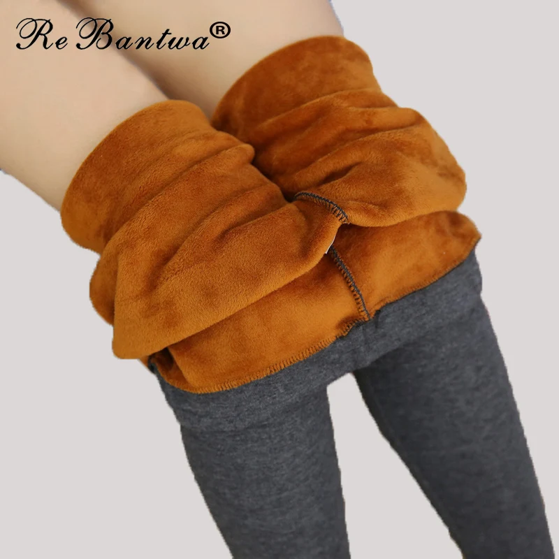 

2019 Elastic Waist Winter Plus Size 5XL Leggins Velvet Thicken Jeggings Women's Leggings Warm Pants Good Quality Big Size 6XL
