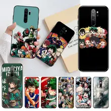 Чехол для телефона с аниме My Hero Academia deku bakugou Boku no чехол Redmi 8A Note 9 8T 7