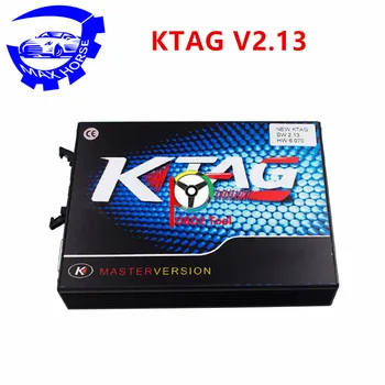 

ktag K-tag Ecu Programming Tool Master Ktag K Tag V2.13 Ecu Chip Turning No Token Limited Fw V6.070