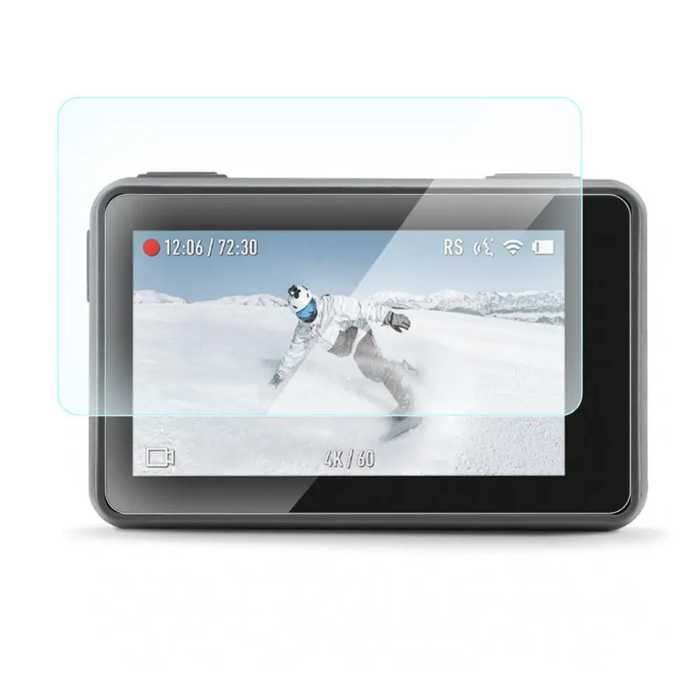 2.5D защитная пленка из закаленного стекла для DJI OSMO ACTION Sports camera Аксессуары закаленное стекло Защита для экрана