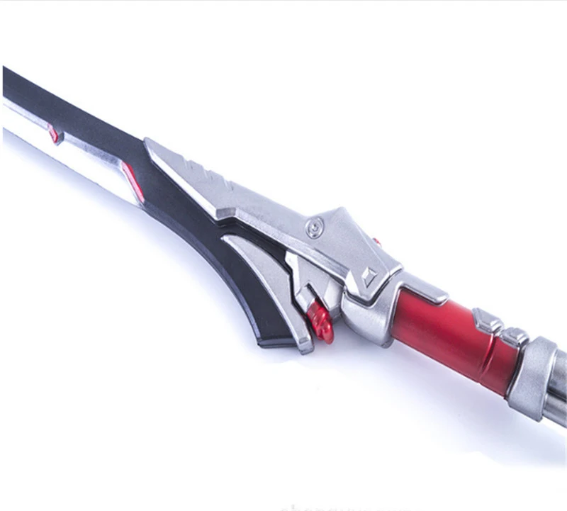 Гэндзи из Overwatch Shimada Skin Young Genji Swords Косплей Реплика оружие Стрекоза реквизит