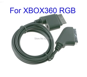 

10pcs 1.8m RGB Scart Video HD TV AV Cable For XBOX 360 Version Game Console Video Cable For Xbox 360 Game Accessories