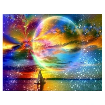 

Planet Diamond Painting Drawing Embroidery Cross Stitch Room Decor
