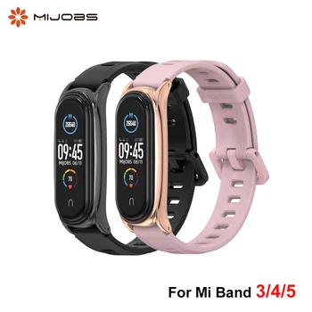 

Strap for xiaomi mi band 5 4 3 correa bracelet pulseira mi band 4 Wristband miband 4 xiomi original accessories global version