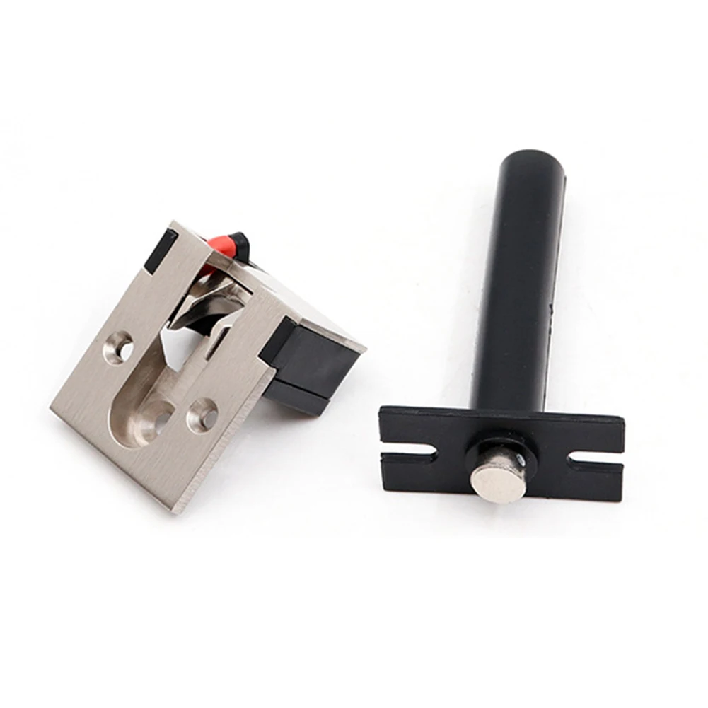 

Gate Latch Inside Guard Stainless Steel Casting Security Lock Heavy Duty Home Office Protective Anti Theft Door Chain Hotel