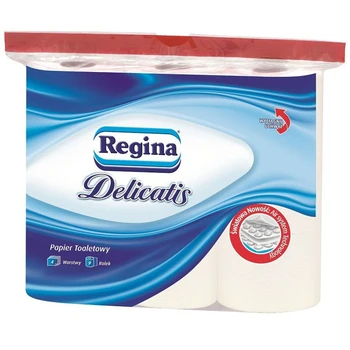 

Toilet paper Regina, 406147, Delicatis, 4 layers 9x6