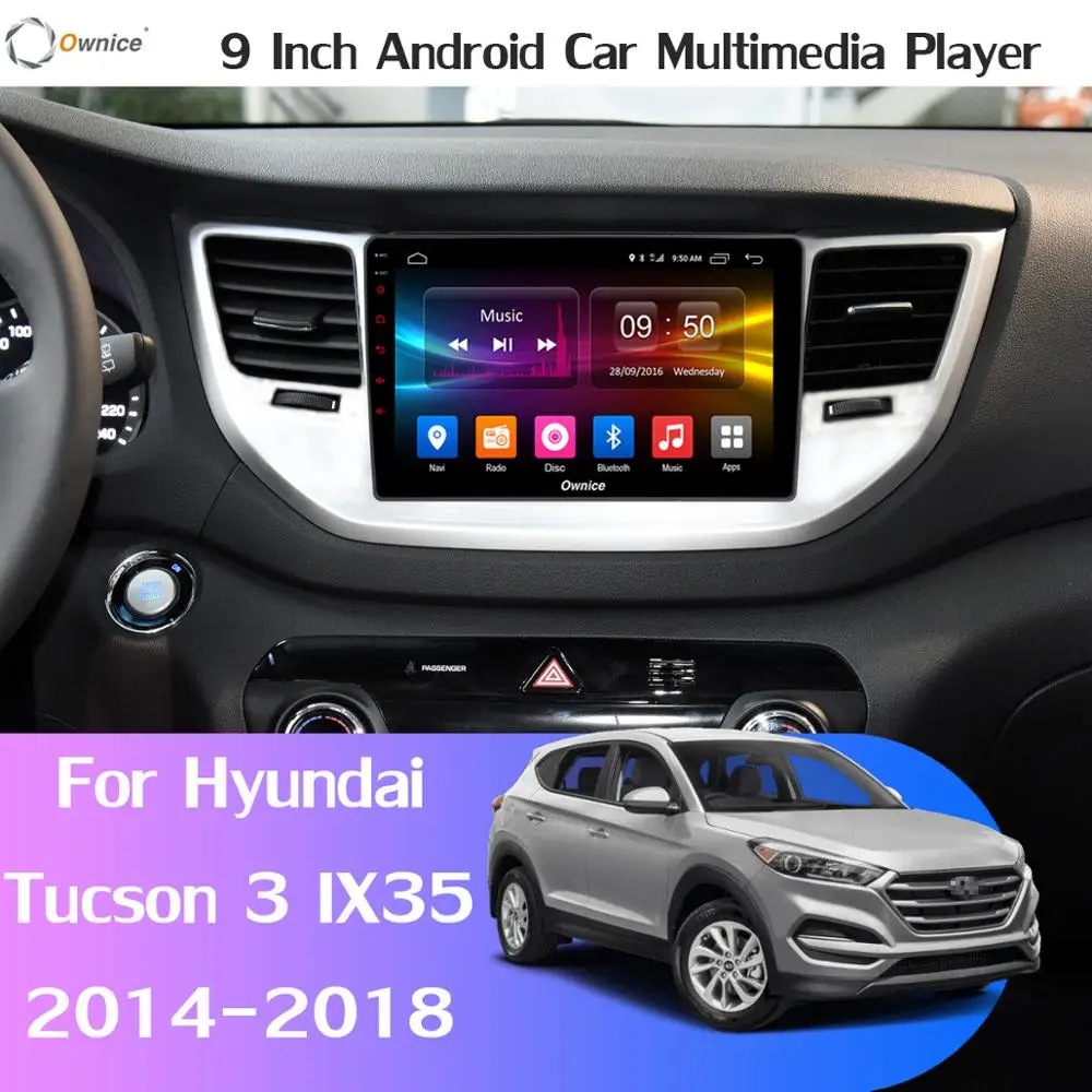360 ° панорамный 8 ядер Android 9.0 4G + 64G автомобильный DVD для Hyundai Tucson IX35 9 0 2015 2014 2016 GPS