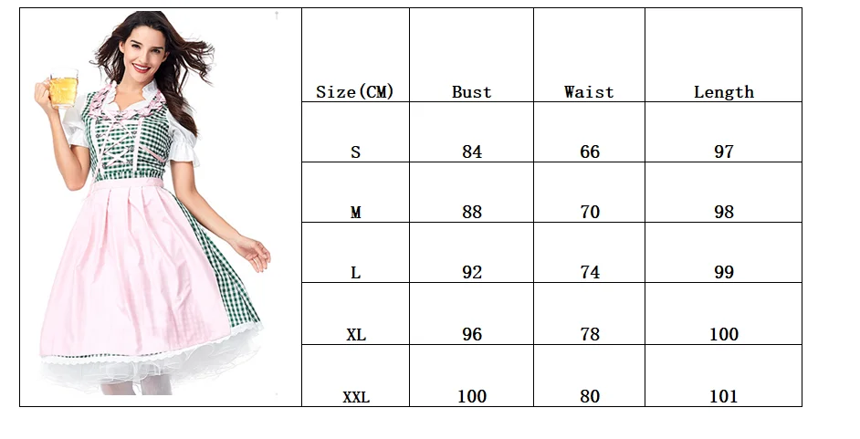 Женская Девушка с пивом костюм для Октоберфеста Dirndl девушка с пивом немецкий баварский карнавальный наряд платье