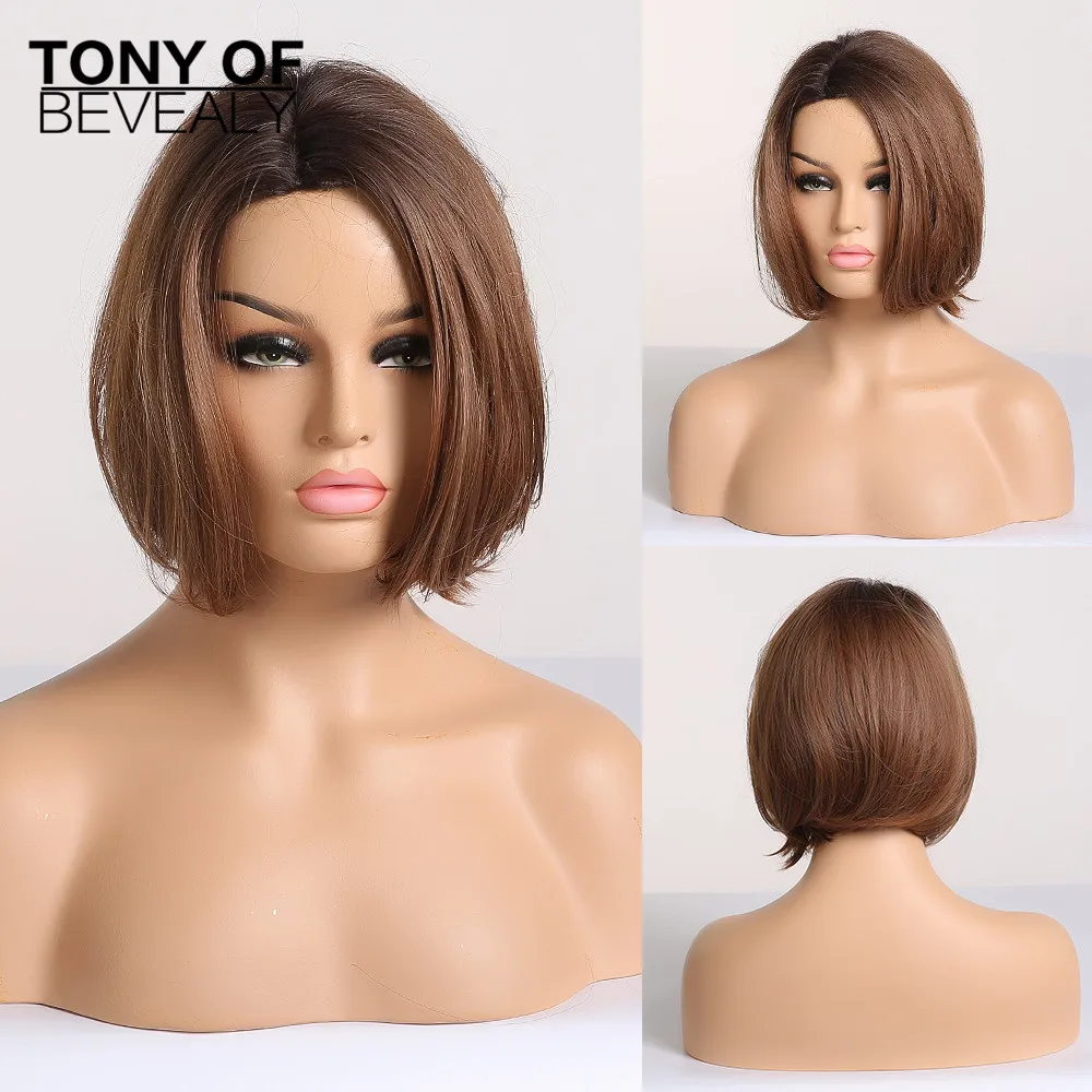 lateral para mulheres com franja, cosplay, ondulado, natural