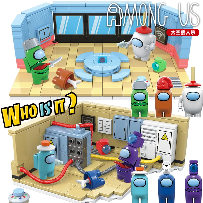 Novo 521 pçs entre os eua modelo kits blocos de construção conjuntos mini figuras brinquedos tijolos juguetes diy para as crianças como natal crianças presentes