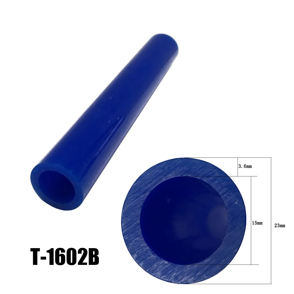 T-1602B Феррис резной воск, восковые кольца формы трубы, синий цвет восковые узоры кольцо, полировка гравировка аксессуары ювелирные изделия Литье инструменты - Цвет: T-1602B