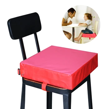 

NUOLUX Chrilren Increased Chair Pad Soft Baby Children Dining Cushion Adjustable Removable Chair Booster Cushion Pram Chair Pad
