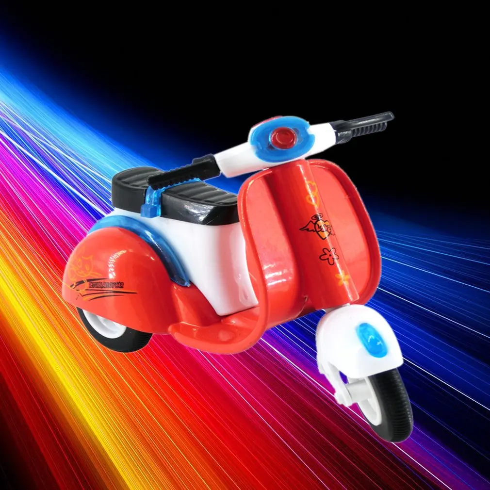 Детская игрушка модель мотоцикла из сплава мотоцикл Модели Diecast коллекция детских игрушек подарки для детей милый маленькой овечкой для автомобиля