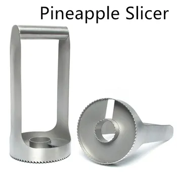 

Fruit & Vegetable Tools Stainless Steel Vegetable Slicer Pineapple Cutter Pineapple Slicer Pineapple Fruit Corer Cutter Peeler