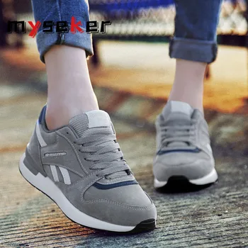 

Women's Sport Shoes Low Top Lace Up Teenage Sneakers Unisex Air Mesh Black White Sports Shoe Light Soft Women Running Shoes T4