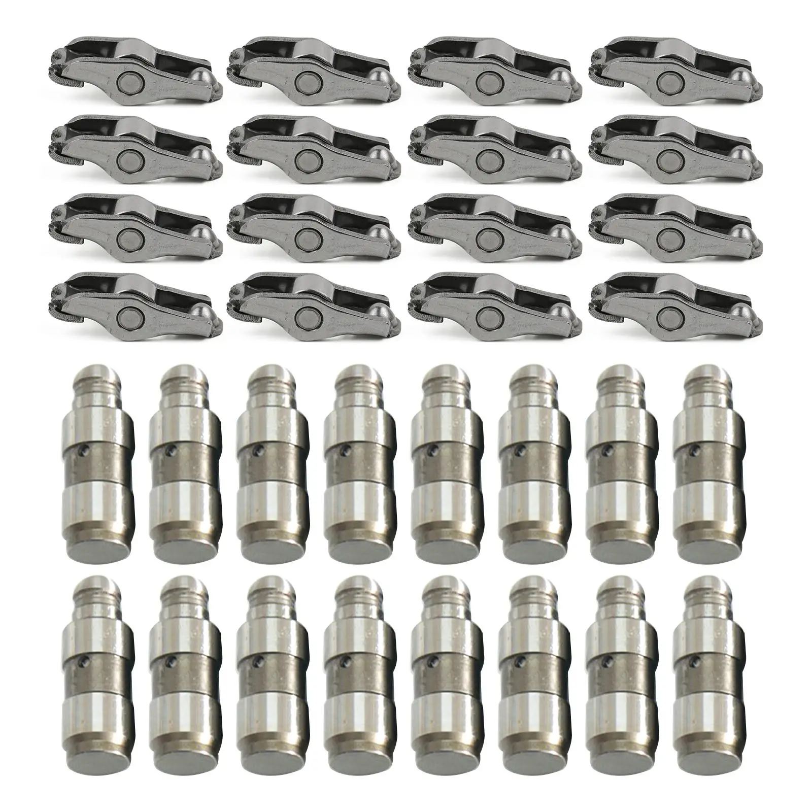 

AP03 For BMW F20 F21 E81 E87 F22 F30 E90 E92 E93 E60 E84 For Mini R55 R56 R57 16*Rocker Arms+16*Hydraulic Lifters 13528572504