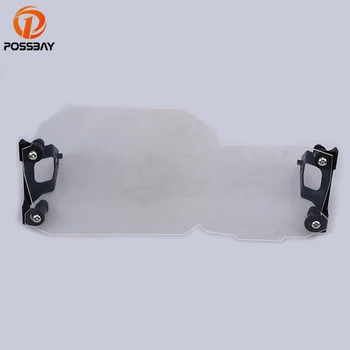 

POSSBAY 5.63" Motorcycle Headlights Grill Covers For BMW F800GS 2008-2015 Grille Guard Headlight Racer Lights Lamp Covers