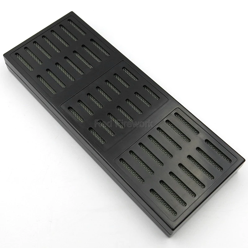 

Smoking Gadget Plastic Spongia Cigar Humidor Humidifier Carry Pocket Portable Tobacco Moisture Strip Cigar Case Cigarette Box