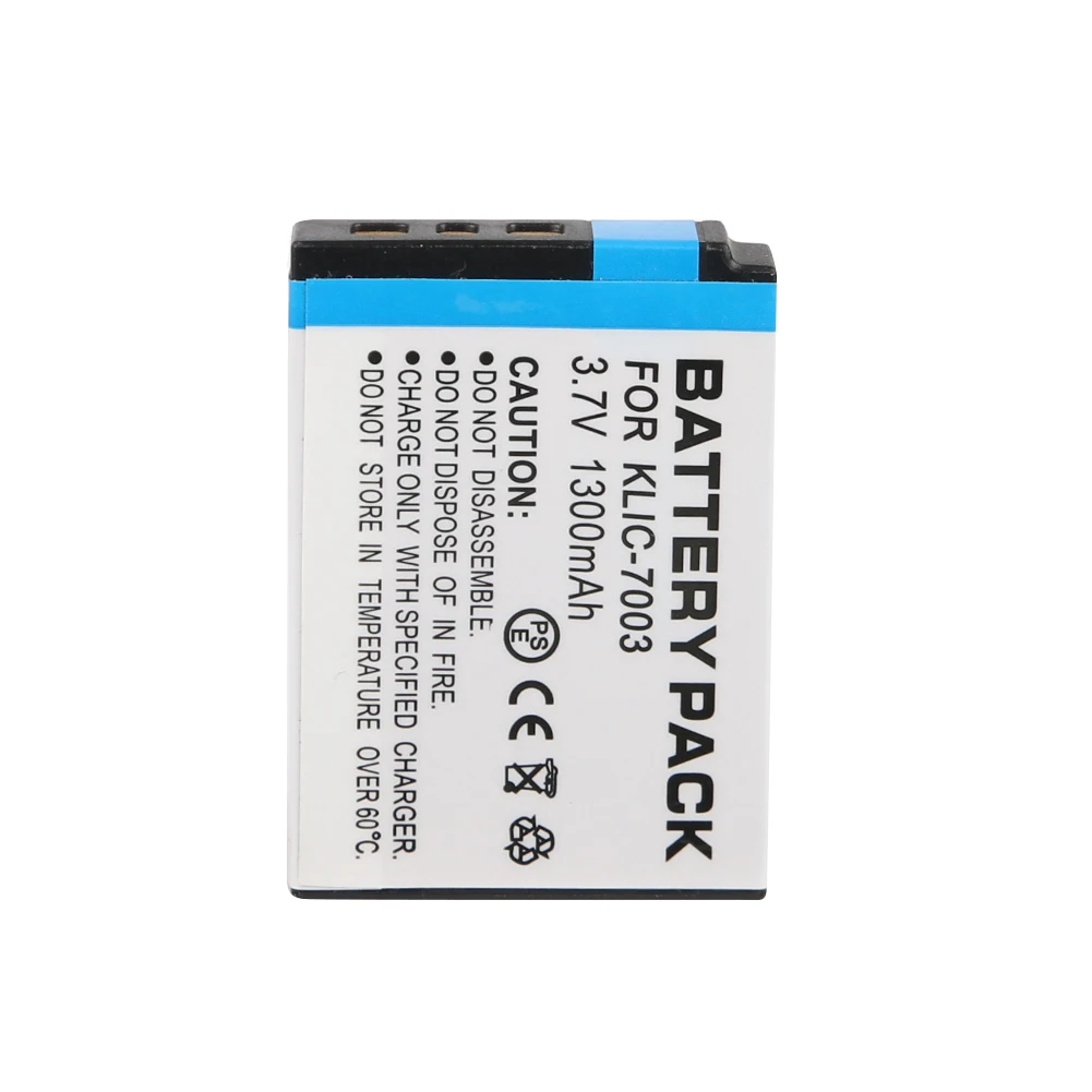 Ооз 1050 мА/ч, K7003 KLIC7003 KLIC-7003 Камера Батарея для Kodak Easyshare M380 M381 V803 V1003 Z950