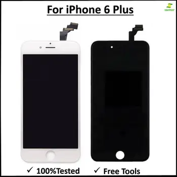 

Grade AAA 100% Tested LCD Display For iphone6Plus 5.5'' LCD Display Touch Screen Digitizer Assembly For iphone 6 Plus LCDs