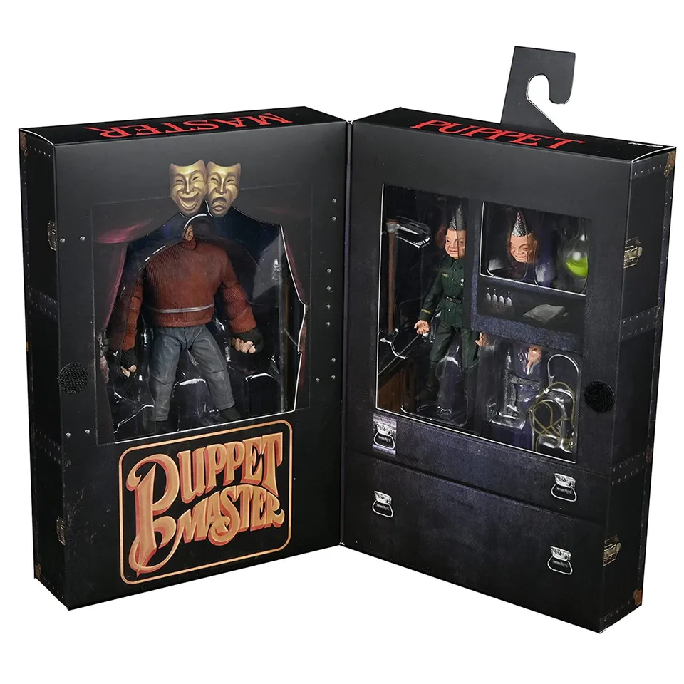 NECA Puppet Master Ultimate Blade & Torch & Tunneler & Pinhead