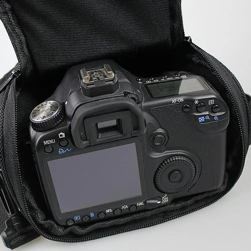Водонепроницаемый DSLR SLR камера сумка на плечо чехол для Canon EOS для Nikon для sony для Panasonic камера сумка на плечо