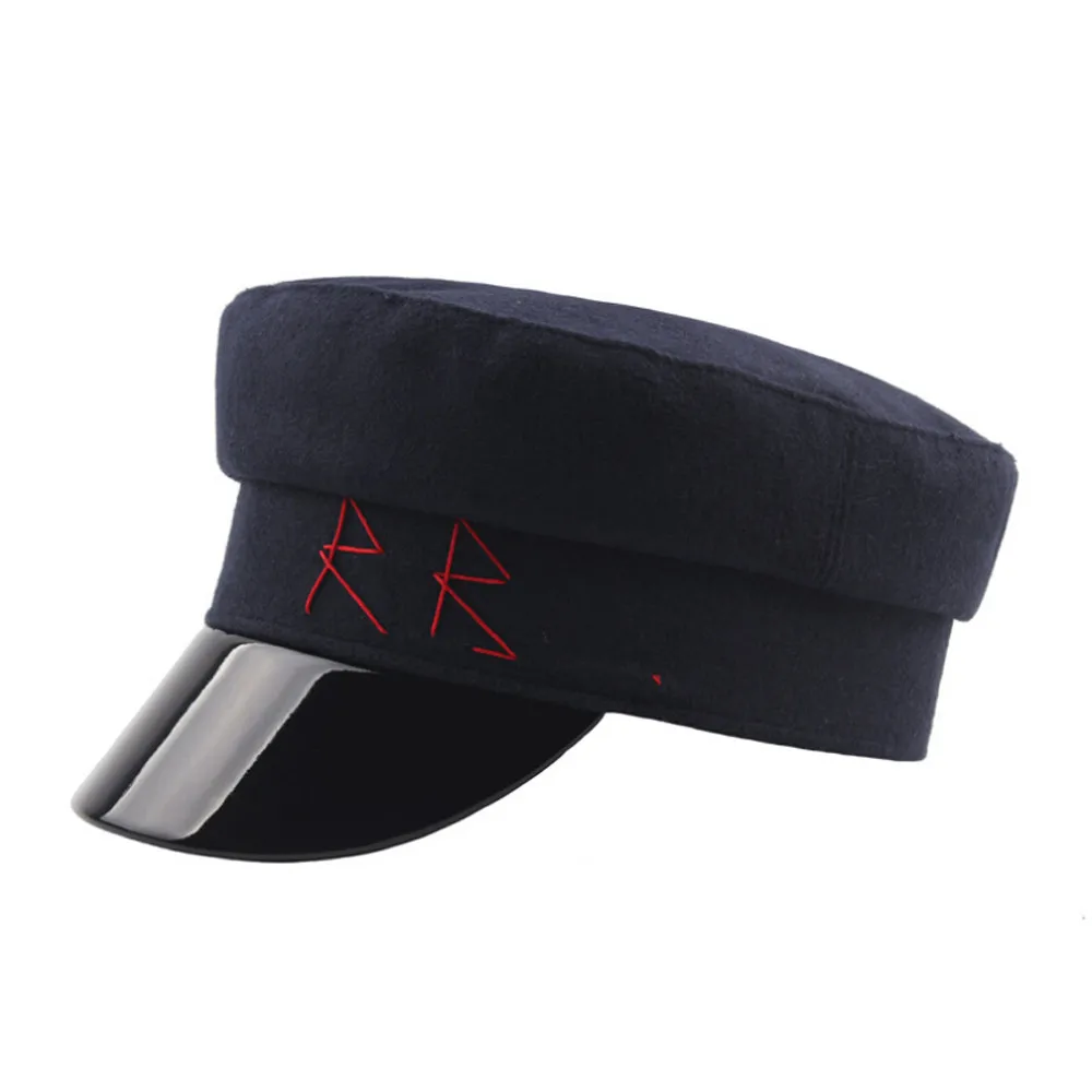 Весенняя модная женская мужская кепка в стиле милитари, женские шапки, Дамская милитарная Шапка Кепка с козырьком, шляпа моряка, плоская кепка s Bone для мужчин