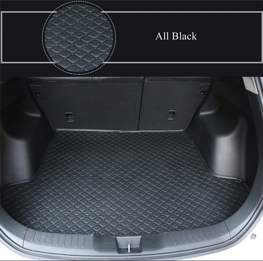 

YJ99 Luxury High Quality Car Trunk Mats for Kia K3 2019 year Black Cargo Liner Car Styling Rugs Carpet Waterproof