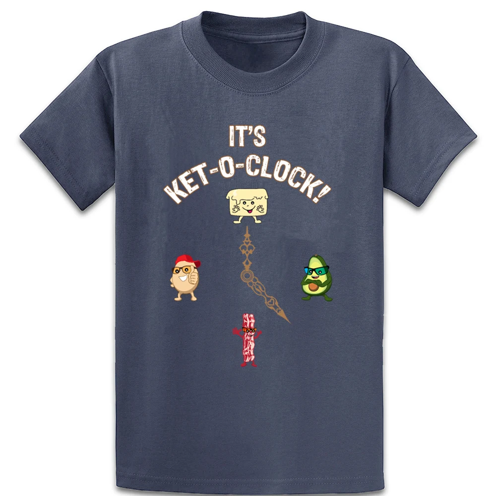 Keto Clock For Keto Lifestyle Fans T Shirt Customized Anti-Wrinkle Pattern Standard Summer Style S-XXXXXL Cotton Authentic Shirt Keto Clock For Keto Lifestyle Fans T Shirt Customized Anti-Wrinkle Pattern Standard Summer Style S-XXXXXL Cotton Authentic Shirt