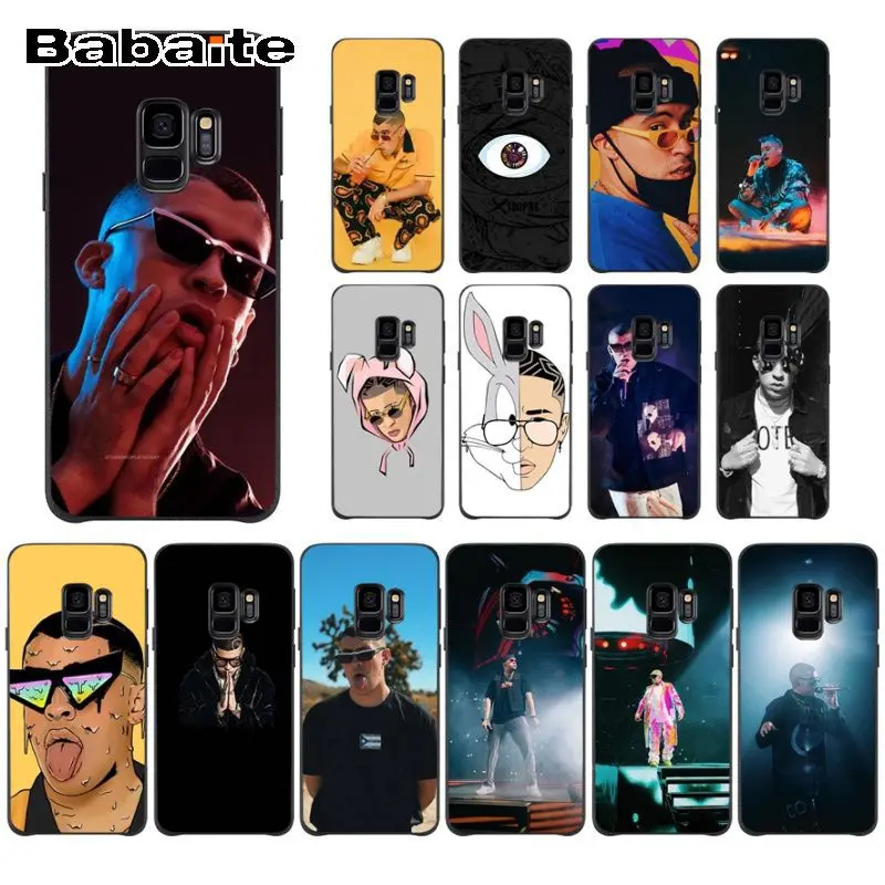 Мягкий силиконовый чехол для телефона Bad Bunny X100pre из ТПУ для samsung Galaxy s10 s10plus s6 s9 s8 plus s7 s6edge