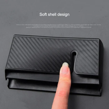 

Car Storage Box Organizer Mobile Phone Cigarette Cradle Holder Car Styling KQS8