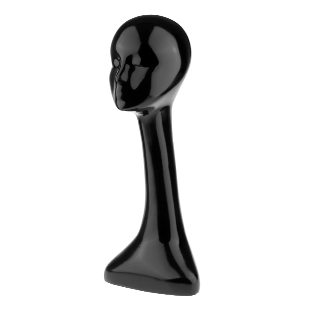 Long Neck Head Model Mannequin Head Scarf Hat Wigs Jewelry Glasses Stand Display Head for Shop Barbershop