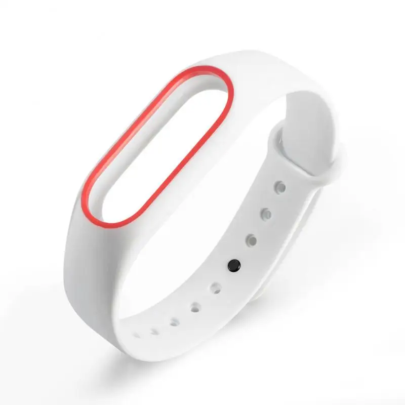 Регулируемый ремешок для Xiaomi Mi Band 2 сменный ремешок мягкий силиконовый ремень для Xiaomi Mi Band 2 аксессуары для браслетов