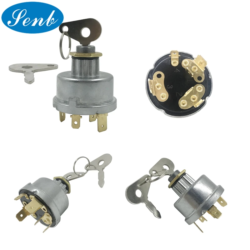 Ignition Switch 1874535M3 fits for Massey Ferguson 230 235 240 243 245 250 253 255 263 275 282 290 298 360 8110 8120 8130 8140